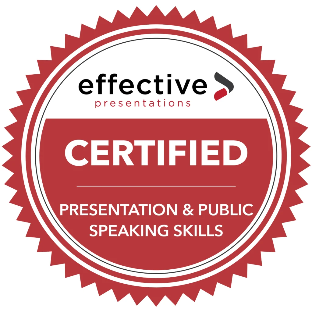 Presentations Badge - Effective Presentations