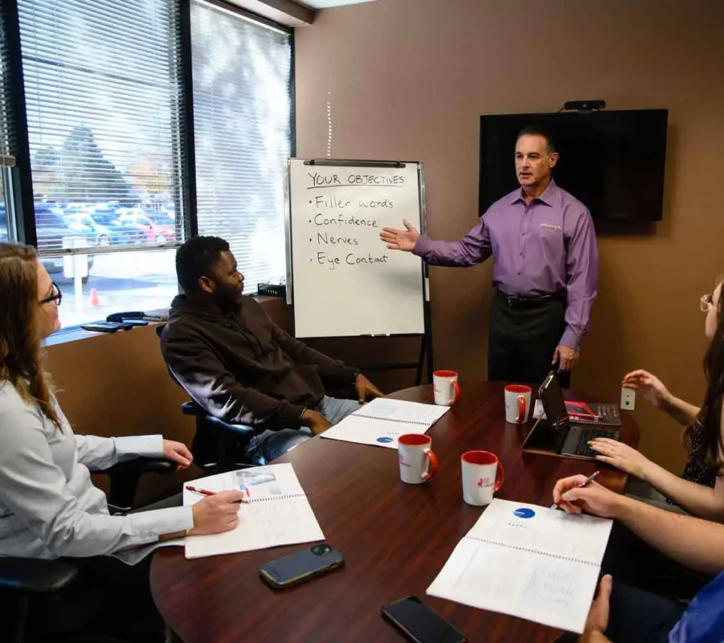 Presentation Skills Training 3 executive coaching photo 1