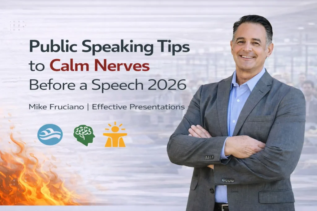 Public speaking tips to calm nerves before a speech 2026 | Effective Presentations