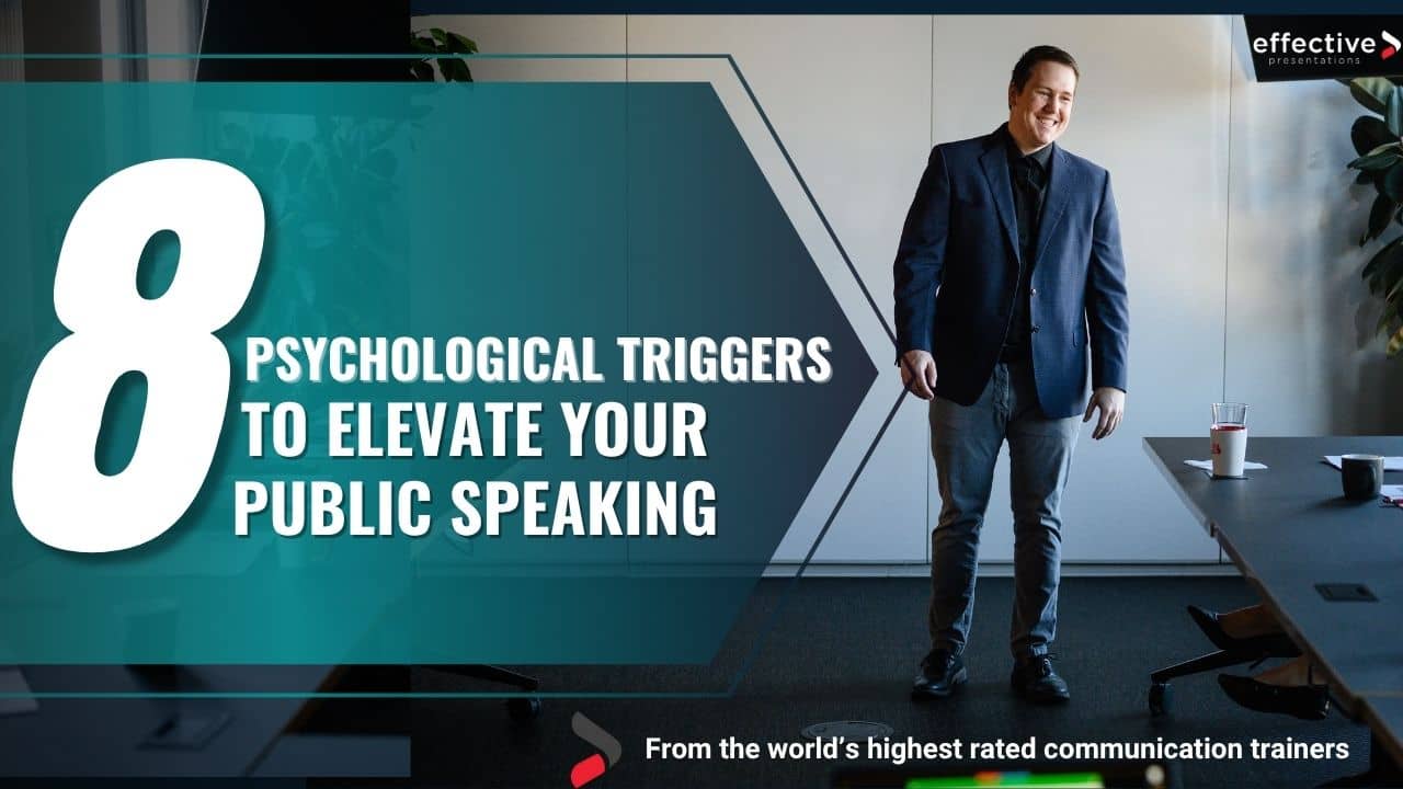 Public Speaking Mastery: 8 Psychological Triggers That Command Attention