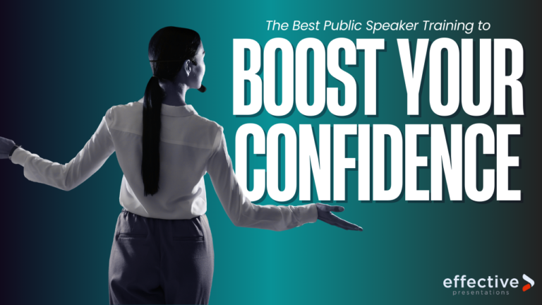 Professional speaking training helping individuals build confidence and communication skills