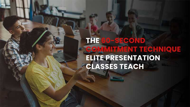 the 60 second commitment technique