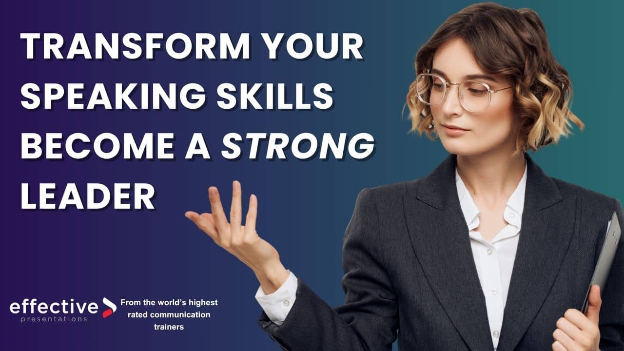 How Public Speaking Training Transforms Managers Into Exceptional Leaders