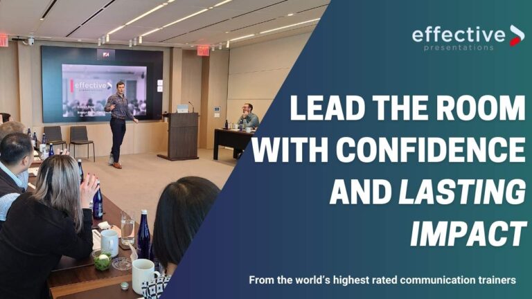 Professional speaking training to build confidence, leadership, and a successful speaking career