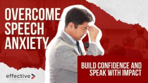 professional speaker techniques to overcome speech anxiety and improve public speaking confidence