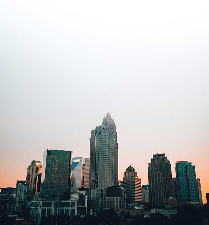 Charlotte skyline