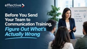 Communication training for teams by Effective Presentations