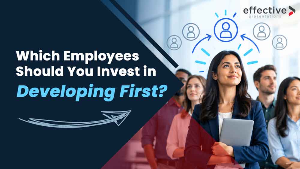 Employee development and professional training by Effective Presentations